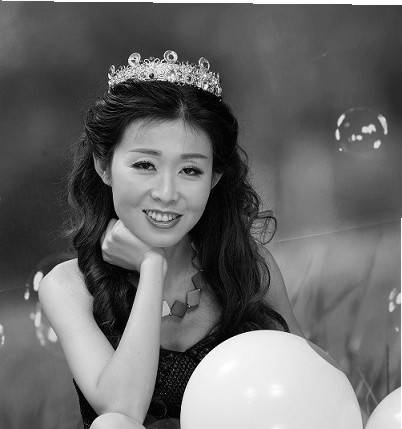诗若兰的第一张照片--山东王婆说媒