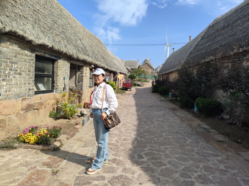 青花瓷的留白的第一张照片--山东王婆说媒